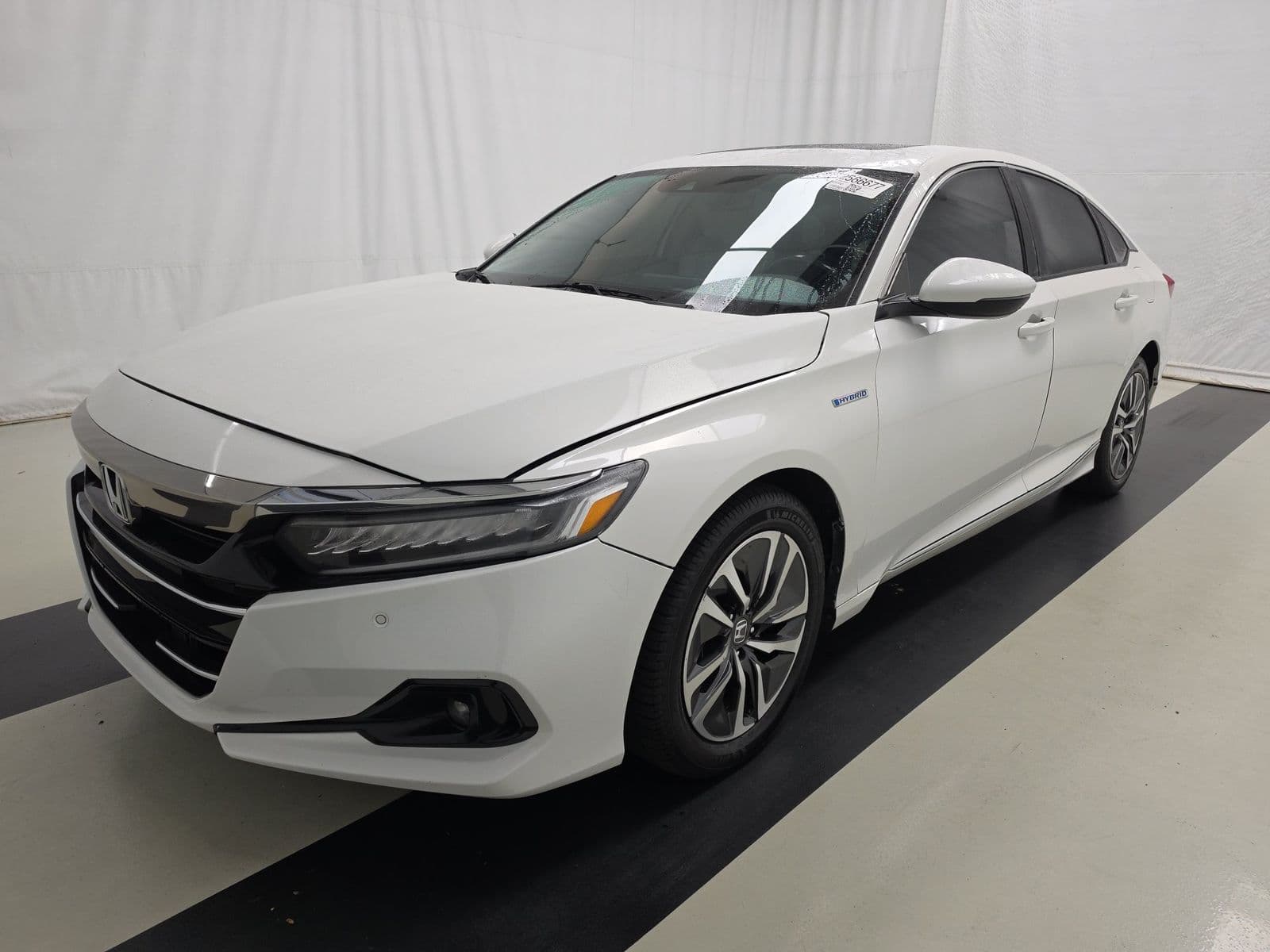 2022 HONDA ACCORD HYBRID EX-L