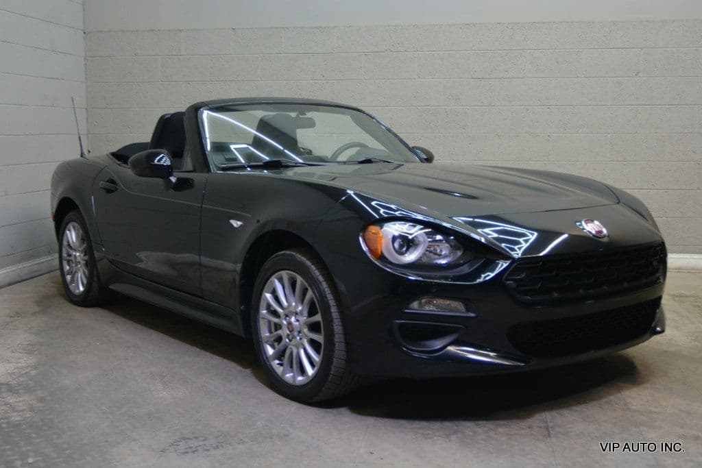 2018 FIAT 124 SPIDER Classica