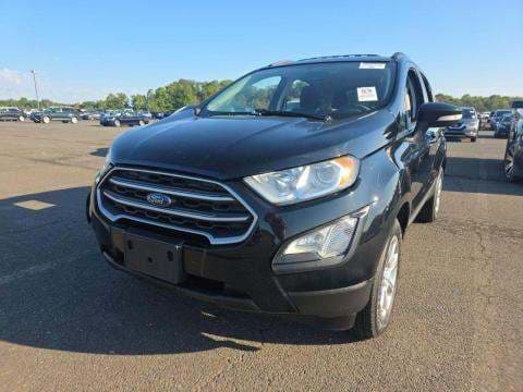 2021 FORD ECOSPORT SE