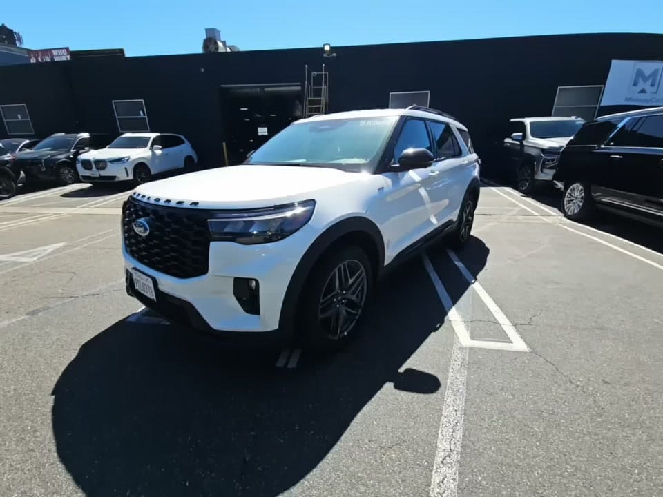 2025 FORD EXPLORER ST-Line