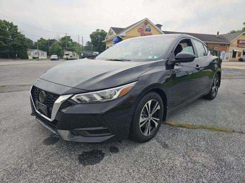 2021 NISSAN SENTRA SV