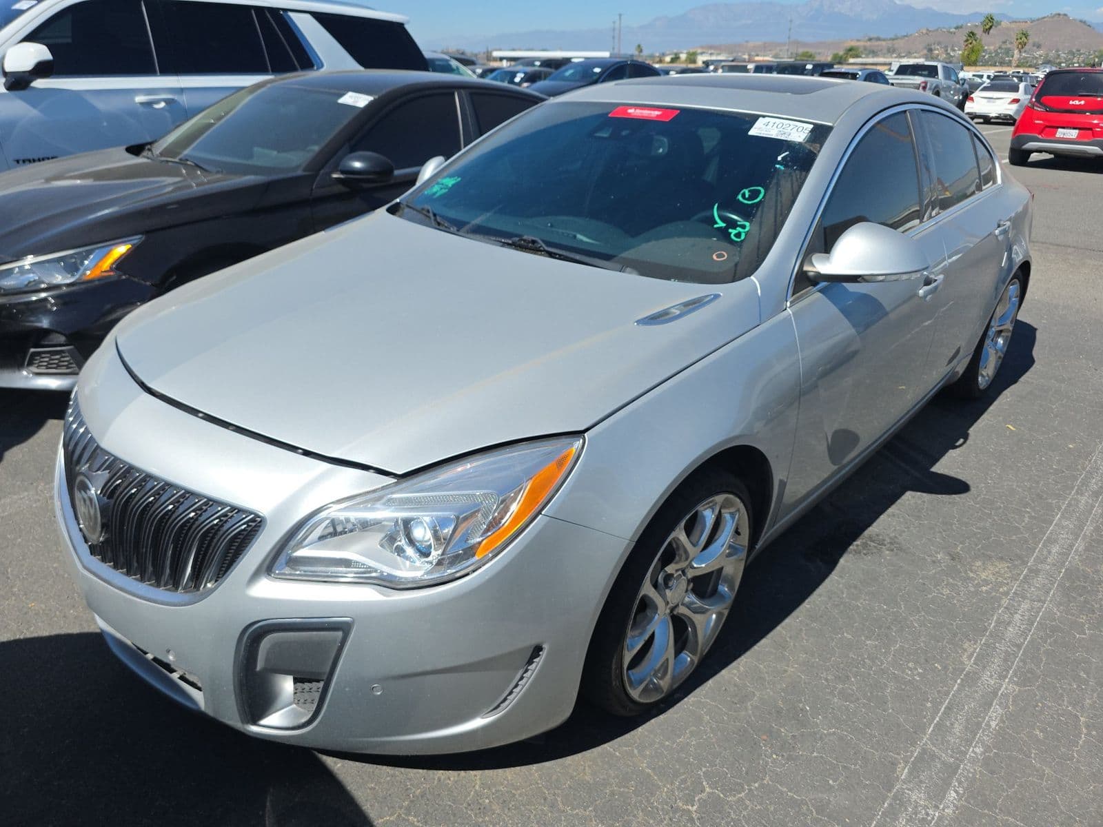 2017 BUICK REGAL GS