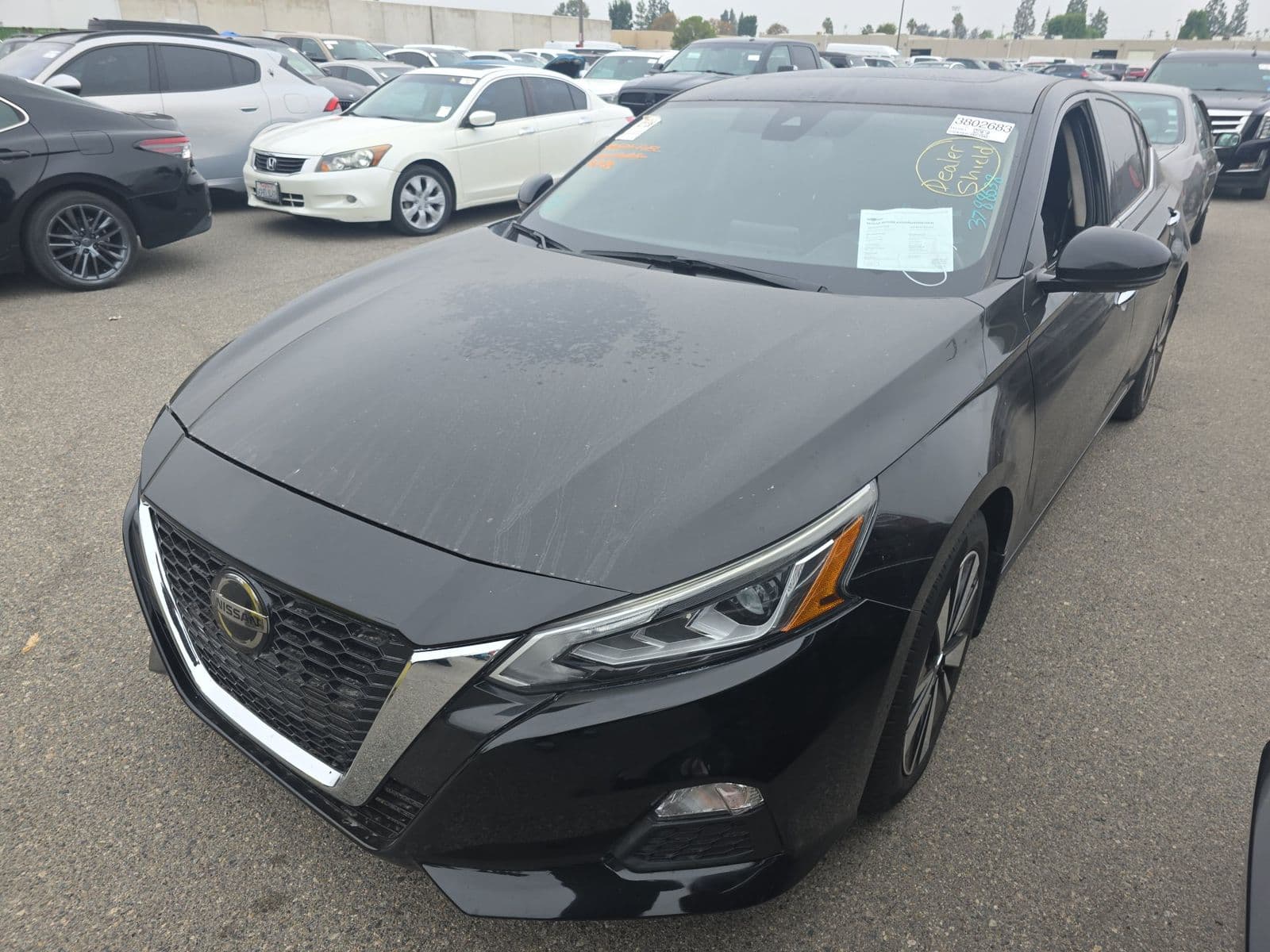 2019 NISSAN ALTIMA 2.5 SV