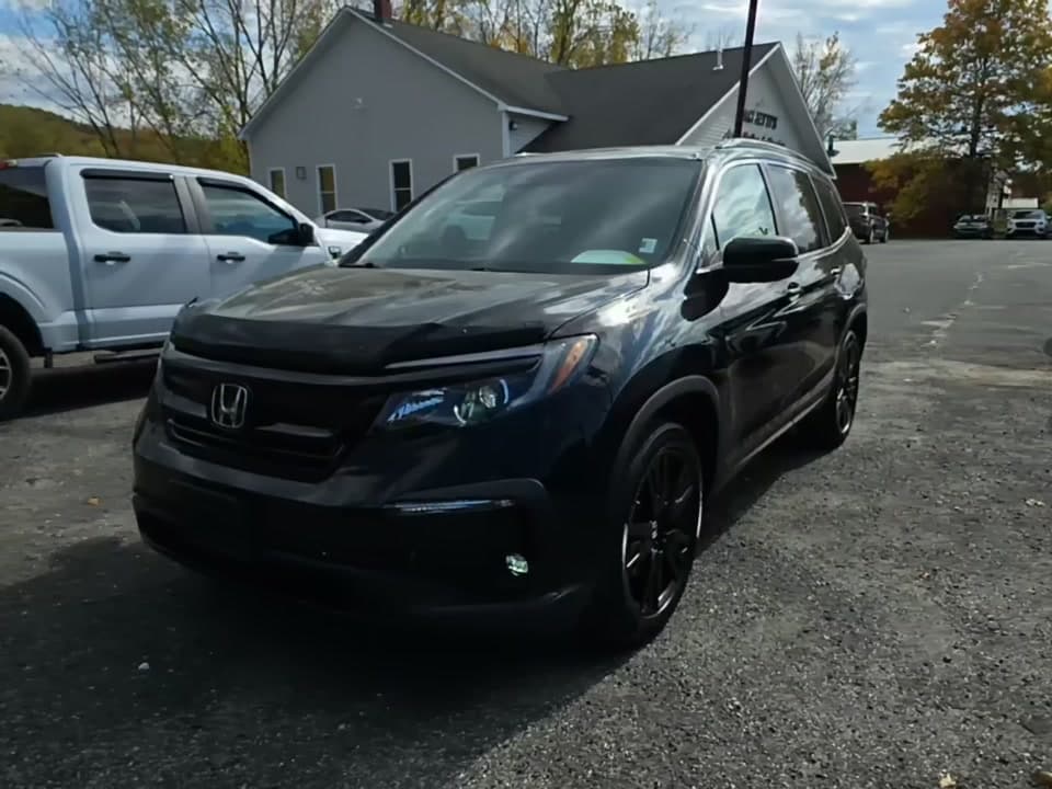 2021 HONDA PILOT SPECIAL Edition