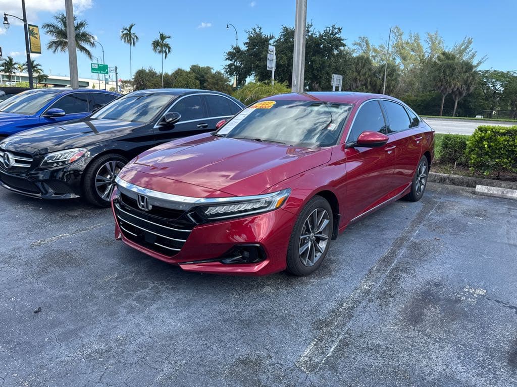 2022 HONDA ACCORD EX-L