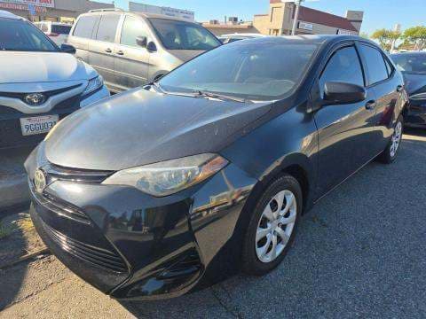 2019 TOYOTA COROLLA LE