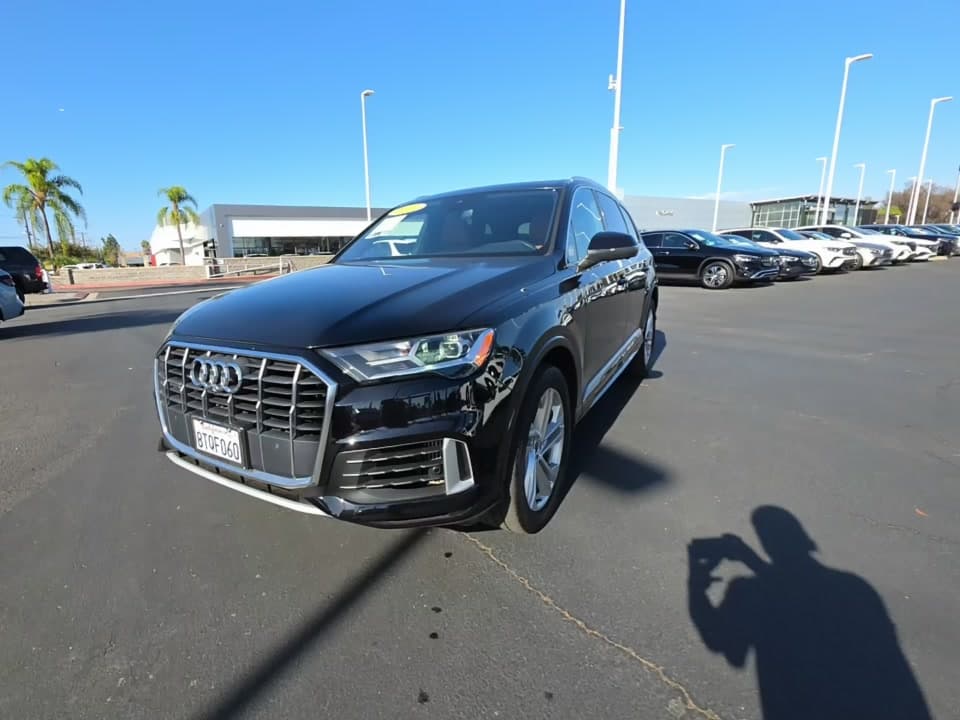 2021 AUDI Q7 3.0T Premium