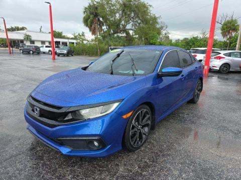 2021 HONDA CIVIC Sport