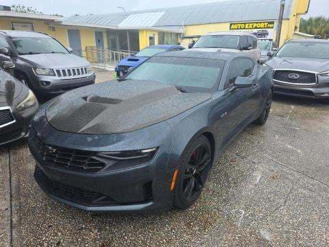 2021 CHEVROLET CAMARO LT1