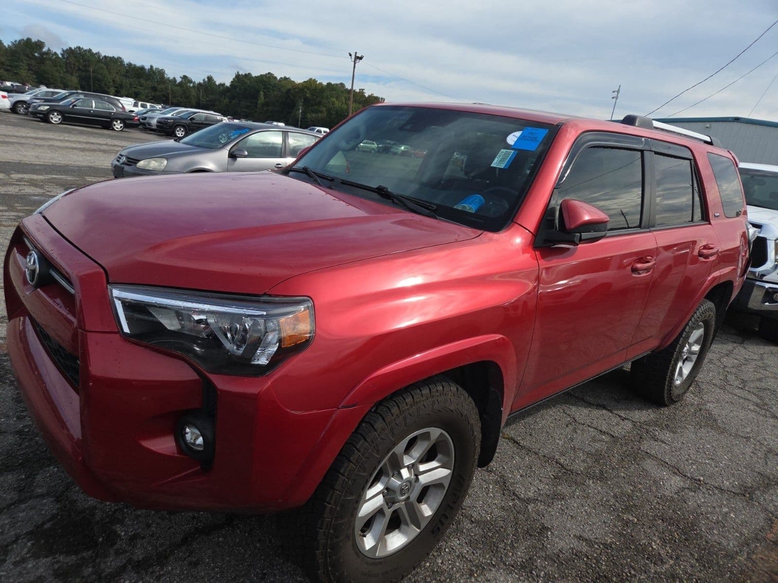 2021 TOYOTA 4RUNNER SR5