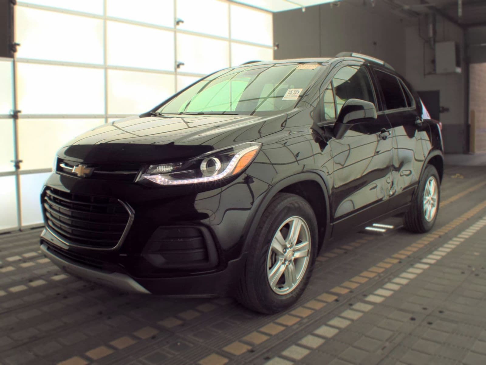 2021 CHEVROLET TRAX LT