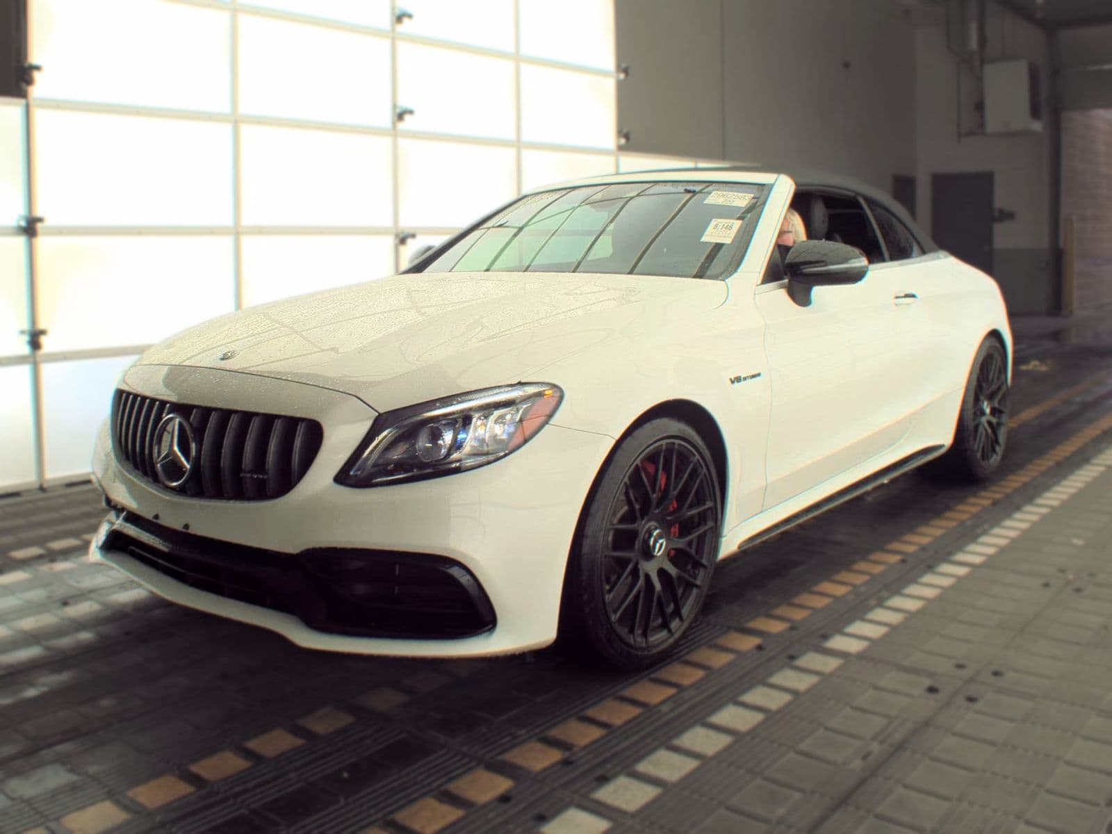 2020 MERCEDES-BENZ C-CLASS AMG C 63 S
