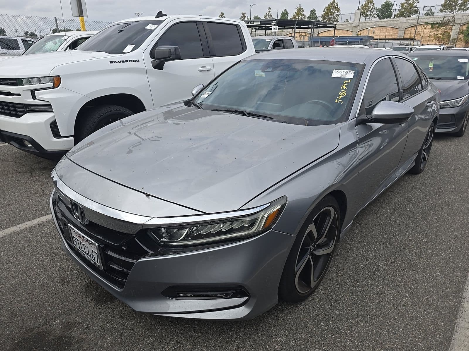 2019 HONDA ACCORD Sport