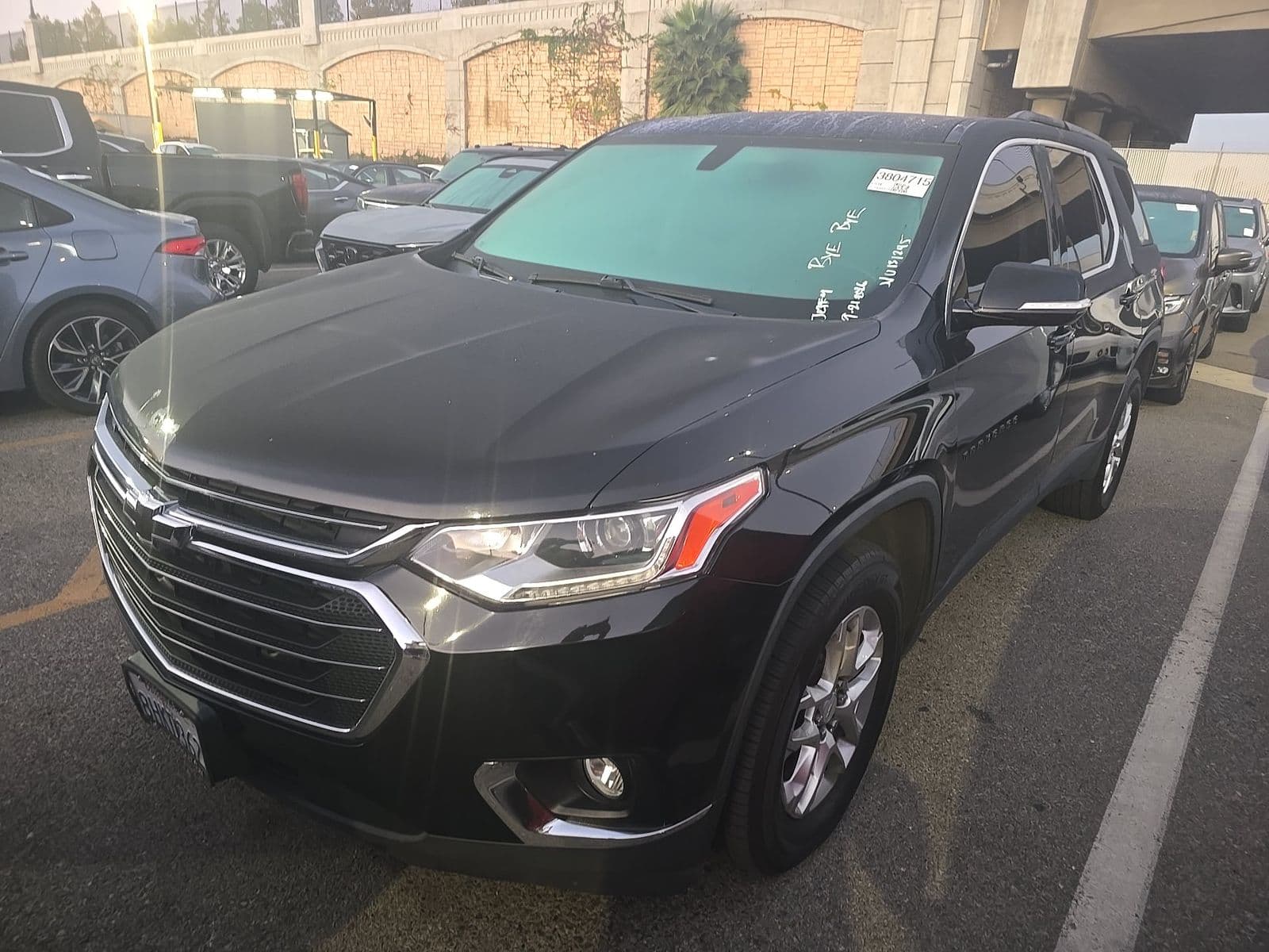 2019 CHEVROLET TRAVERSE LT