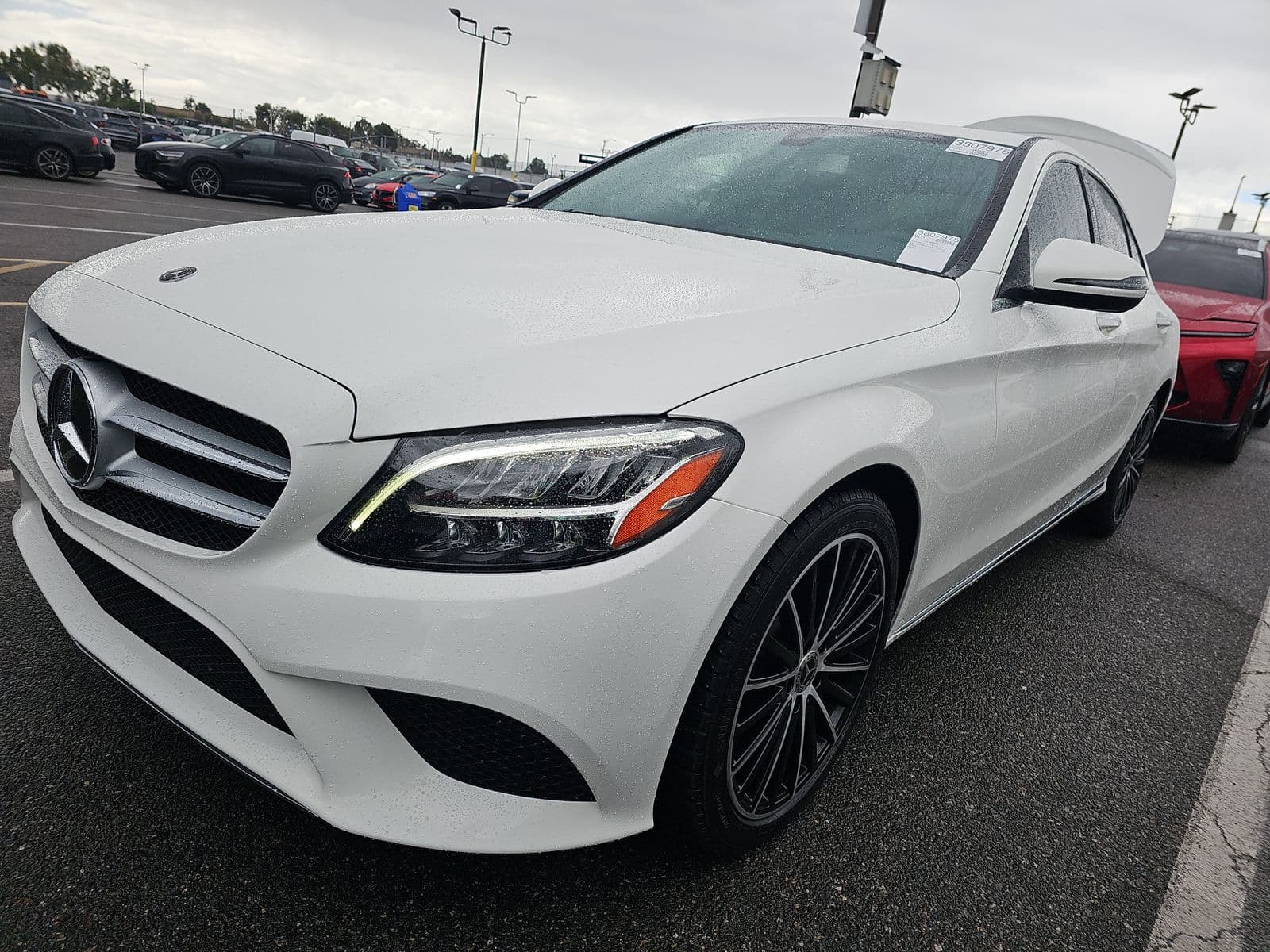 2019 MERCEDES-BENZ C-CLASS C 300
