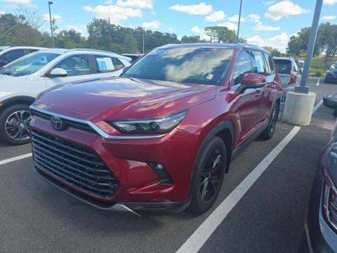 2025 TOYOTA GRAND HIGHLANDER Platinum