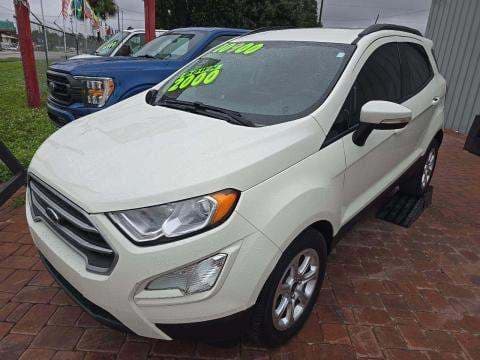 2021 FORD ECOSPORT SE