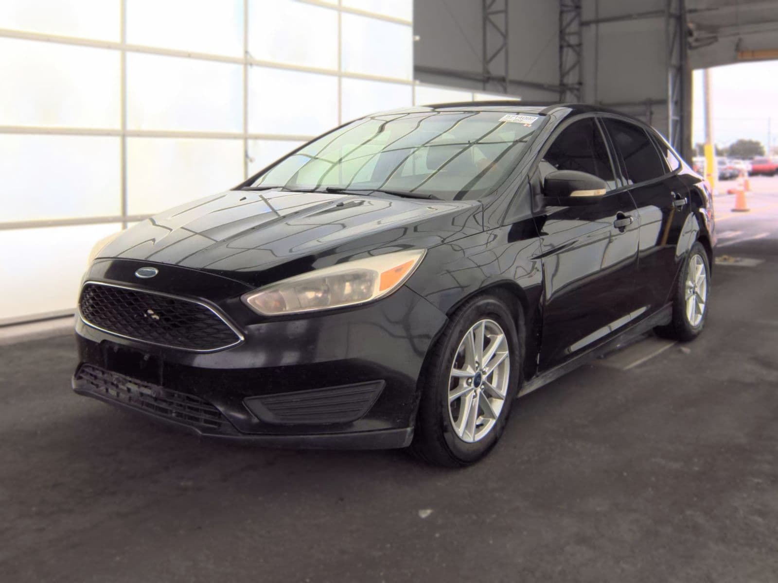 2017 FORD FOCUS SE