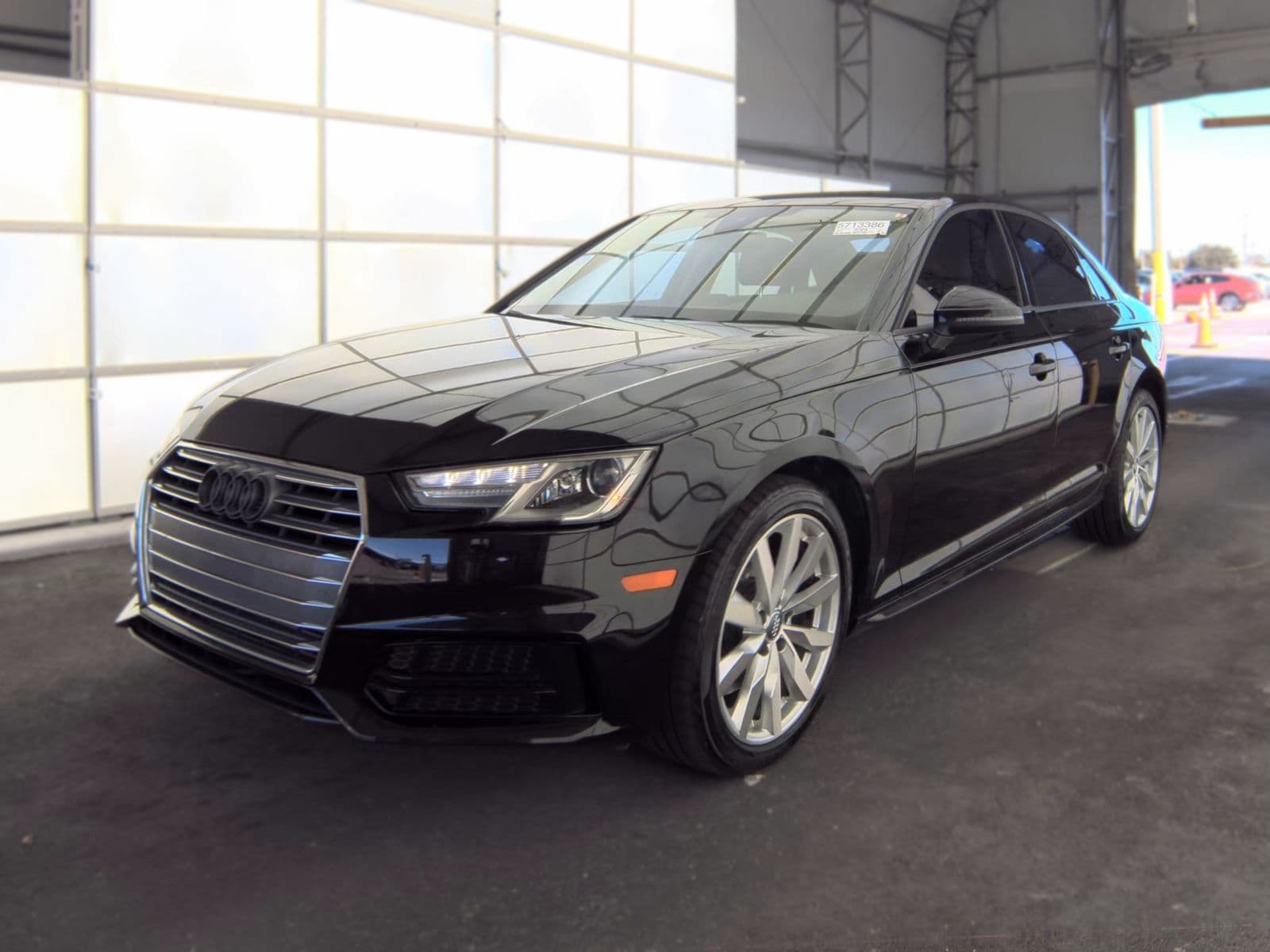 2018 AUDI A4 Premium