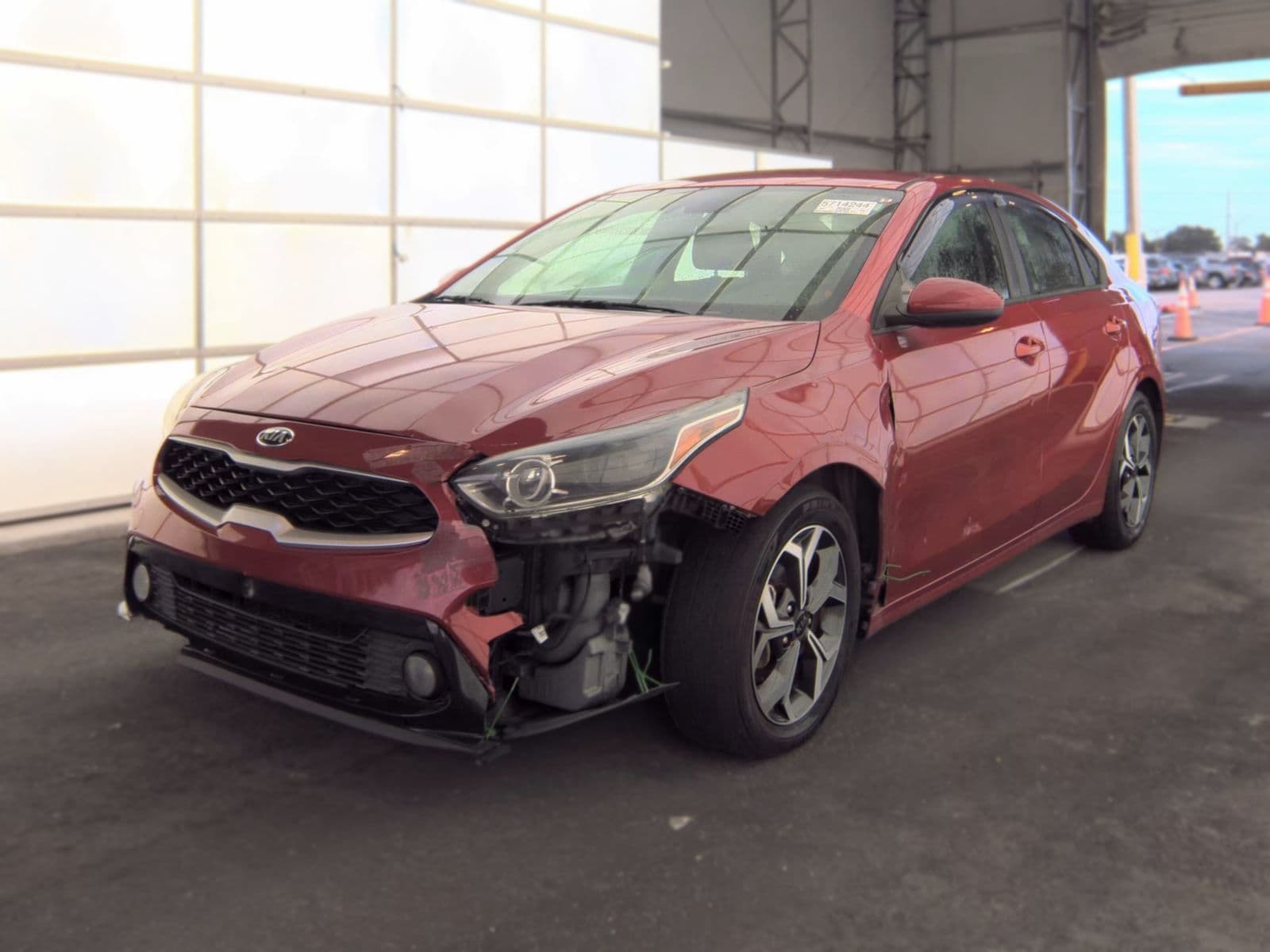2020 KIA FORTE LXS