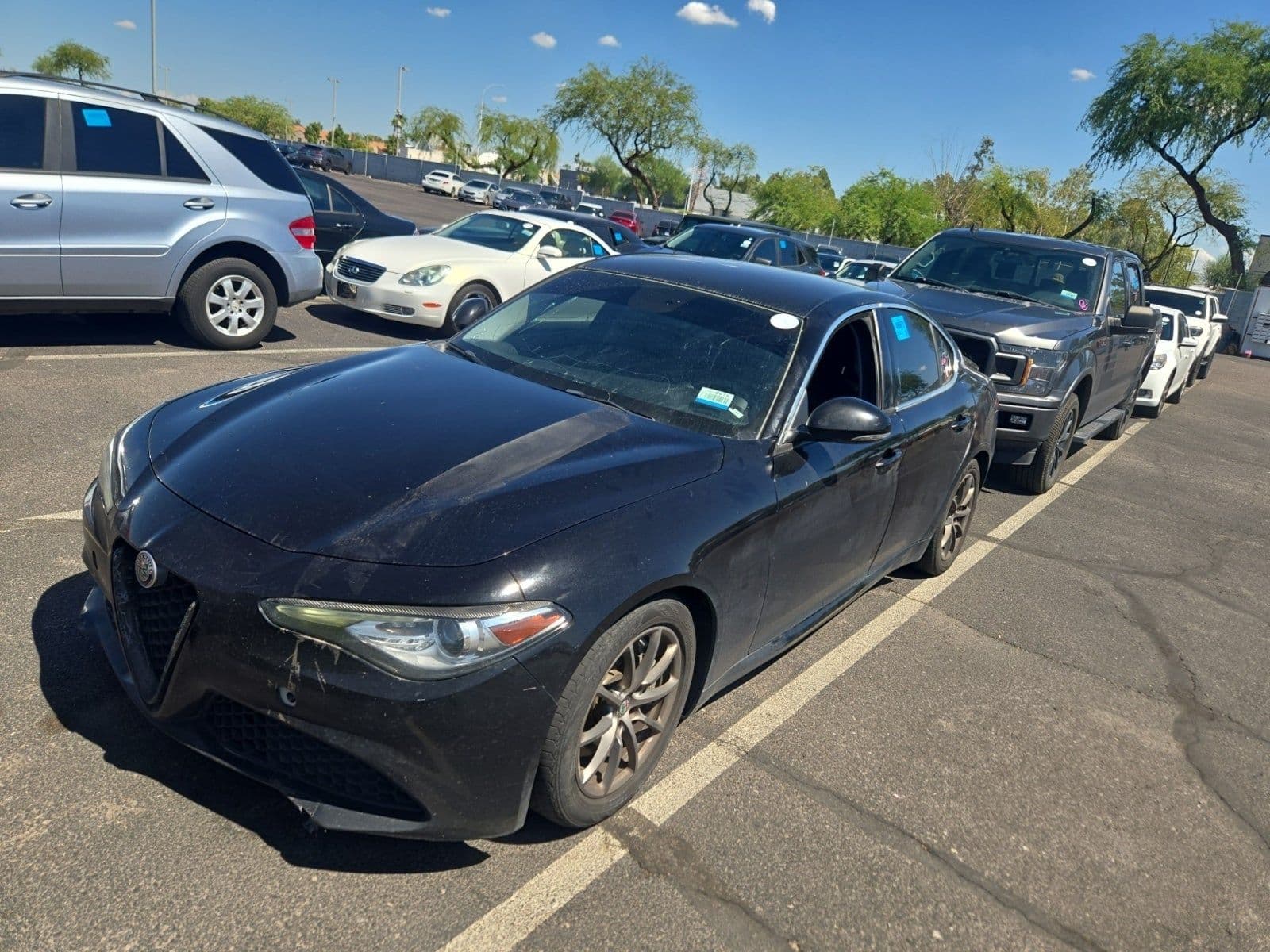 2018 ALFA ROMEO GIULIA Base
