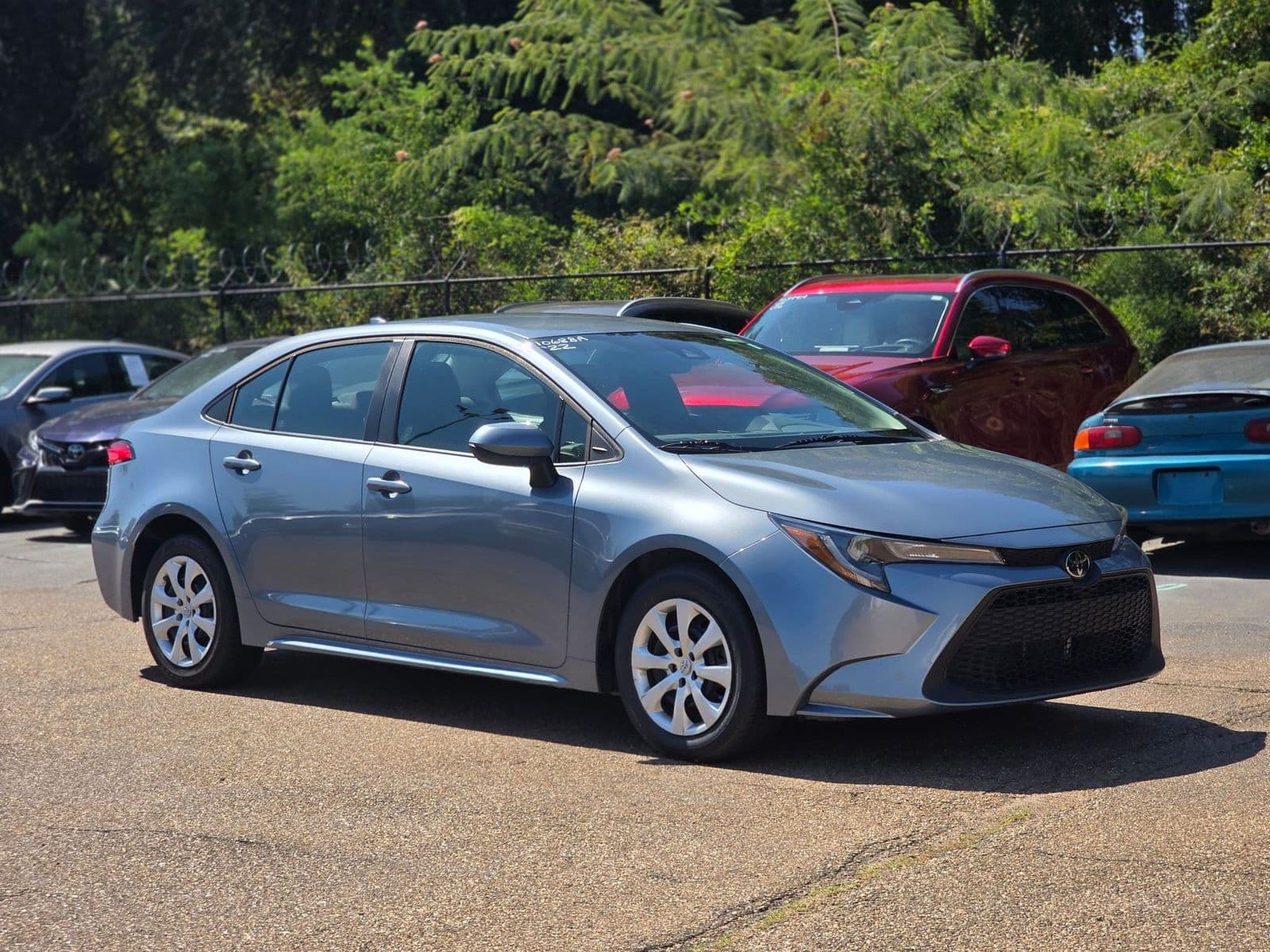 2022 TOYOTA COROLLA LE