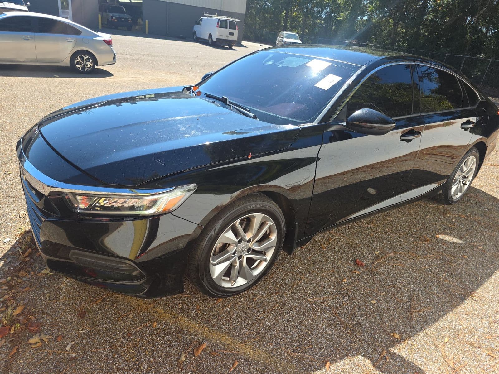 2018 HONDA ACCORD LX