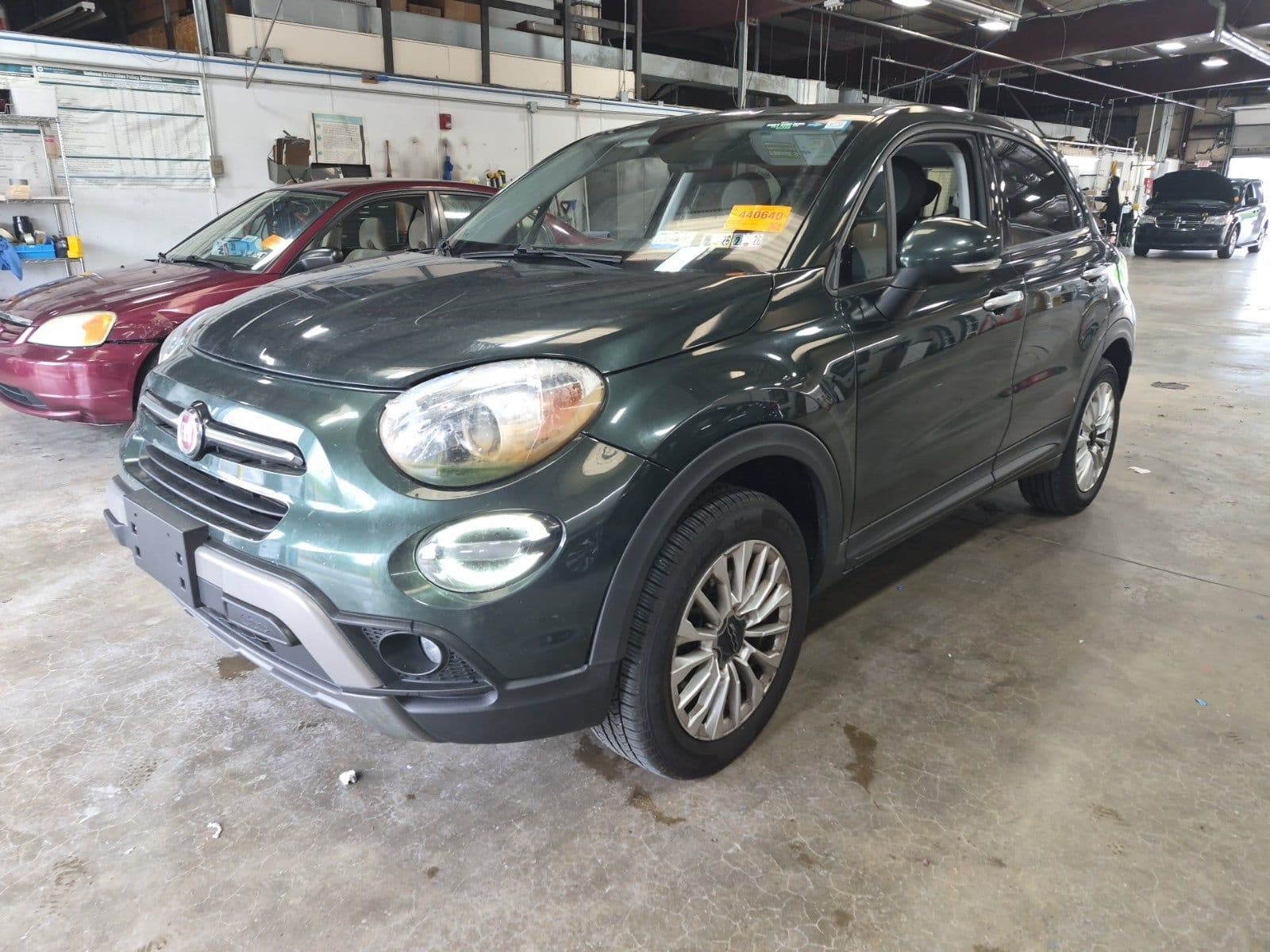 2019 FIAT 500X Trekking