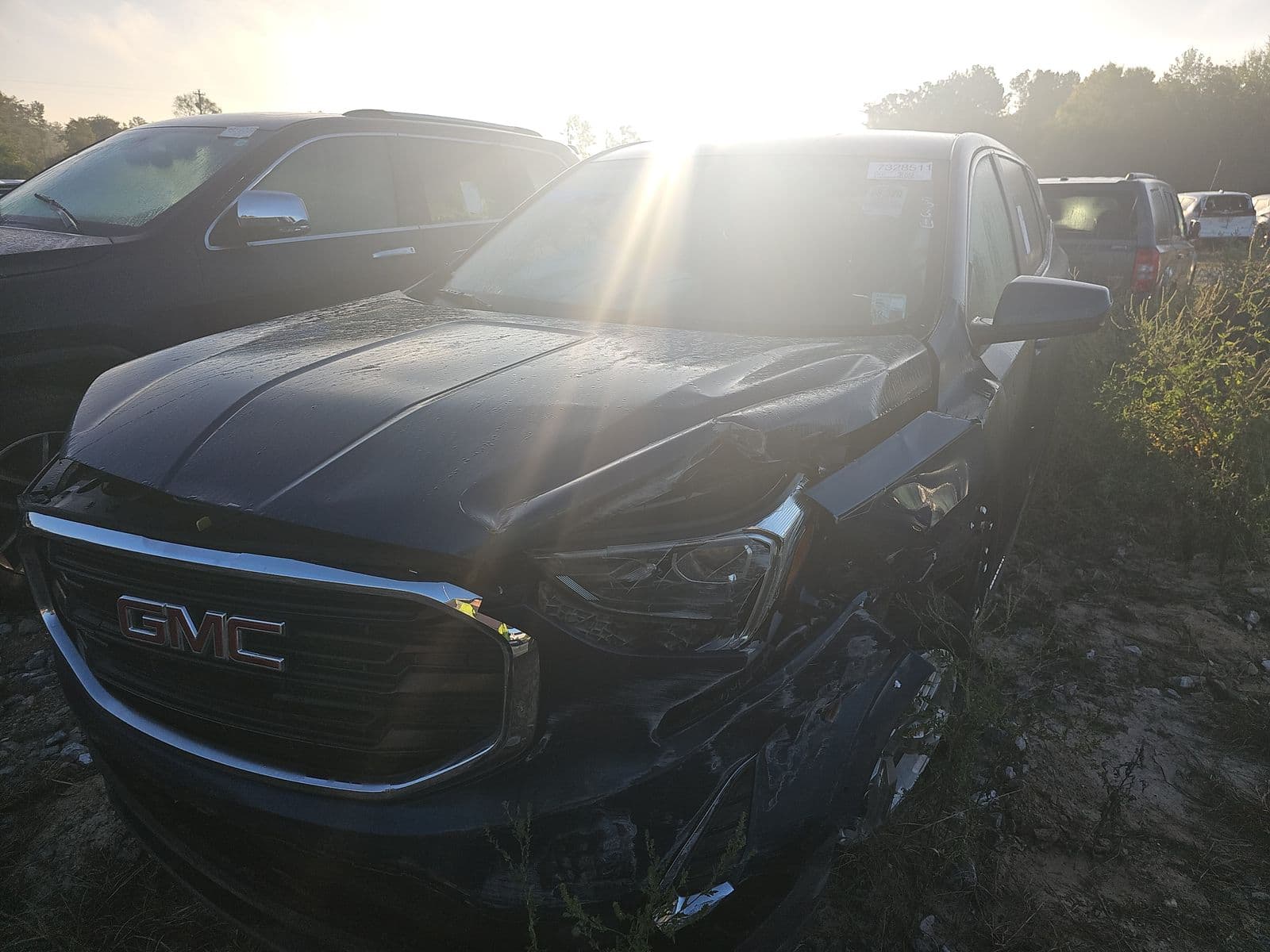2021 GMC TERRAIN SLE