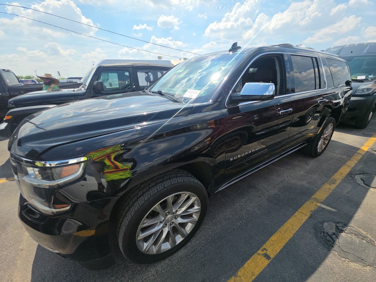 2019 CHEVROLET SUBURBAN Premier
