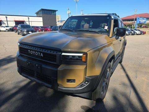 2025 TOYOTA LAND CRUISER Base