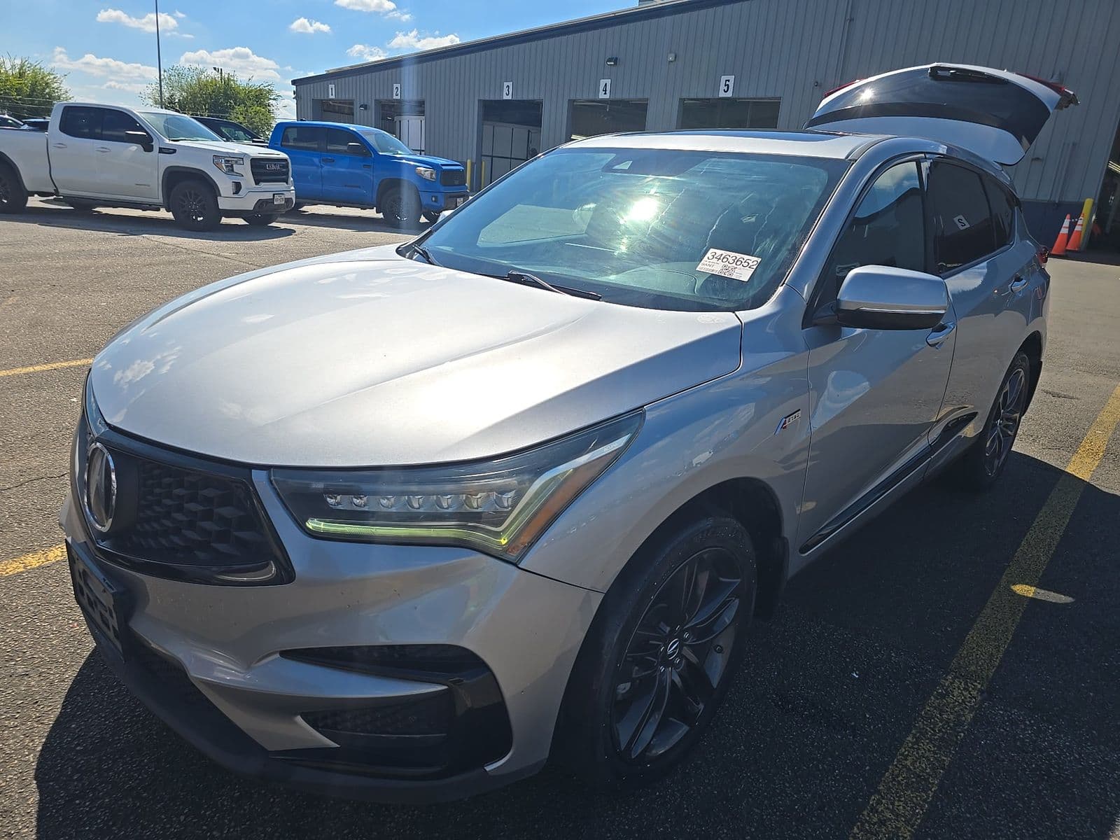 2021 ACURA RDX W/A-SPEC Package