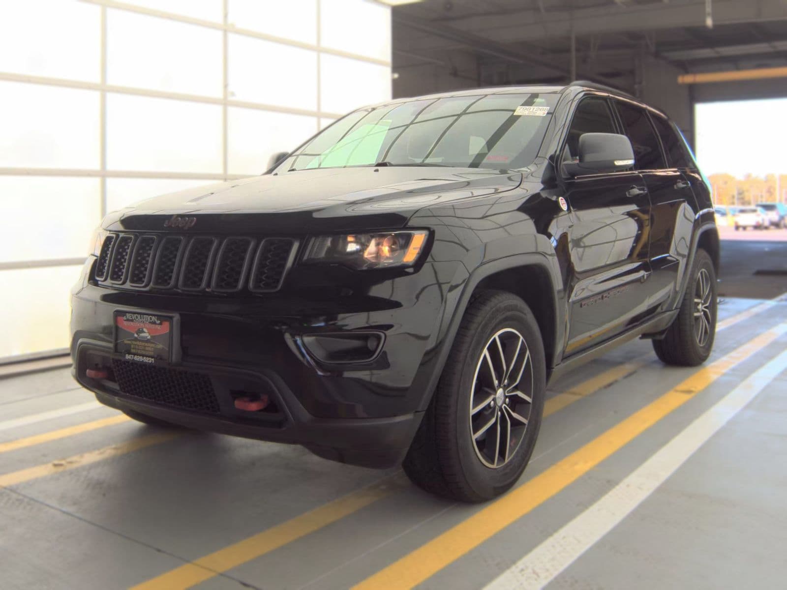 2017 JEEP GRAND CHEROKEE Trailhawk
