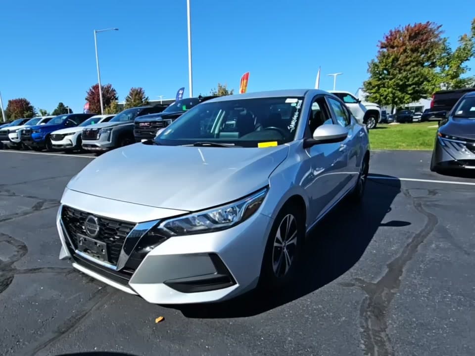2020 NISSAN SENTRA SV