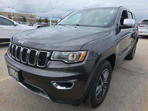 2017 JEEP GRAND CHEROKEE Limited