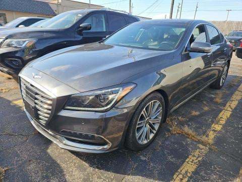 2018 GENESIS G80 3.8