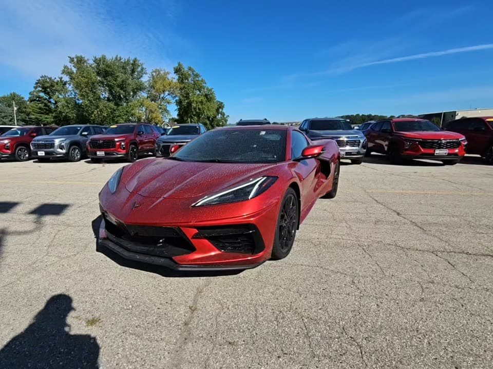 2024 CHEVROLET CORVETTE Stingray