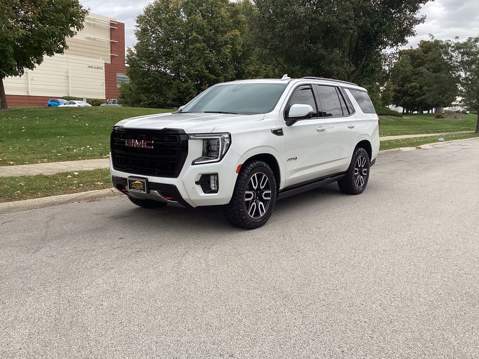 2021 GMC YUKON AT4