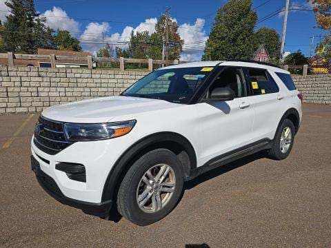 2021 FORD EXPLORER XLT