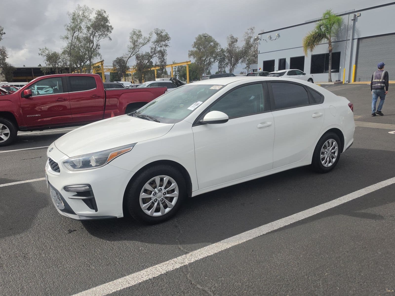 2019 KIA FORTE FE