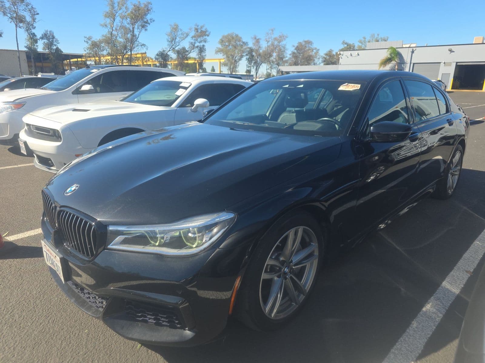 2017 BMW 7 SERIES 750i