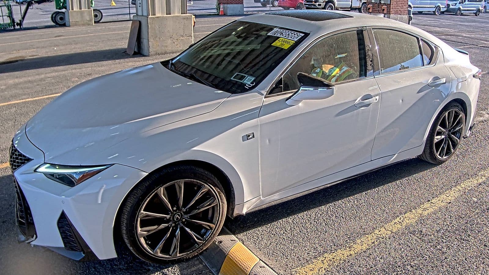 2022 LEXUS IS IS 350 F SPORT
