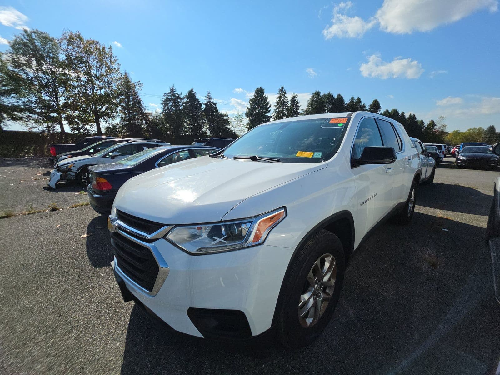 2019 CHEVROLET TRAVERSE LS