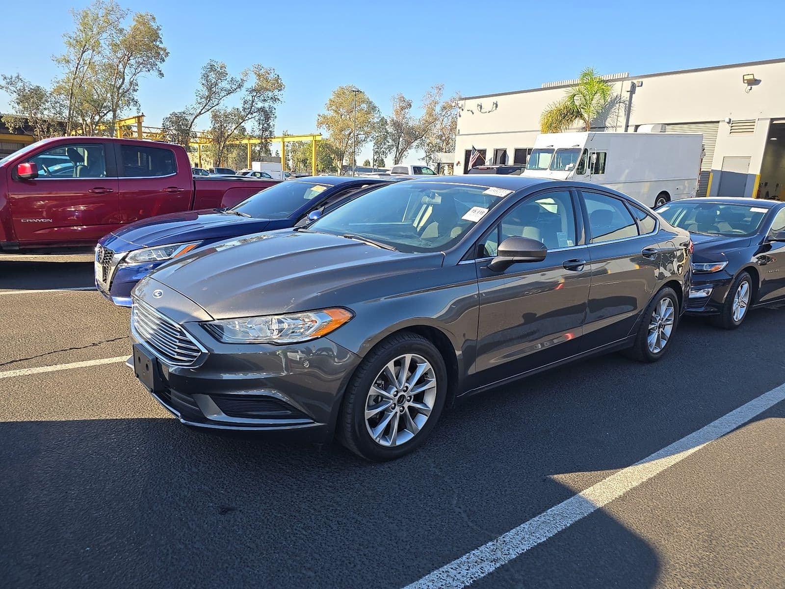 2017 FORD FUSION SE