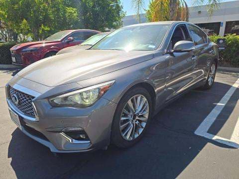 2021 INFINITI Q50 3.0T LUXE