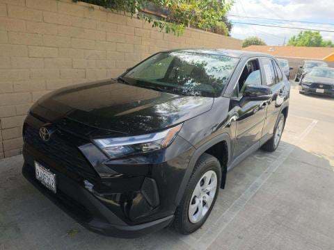 2024 TOYOTA RAV4 LE