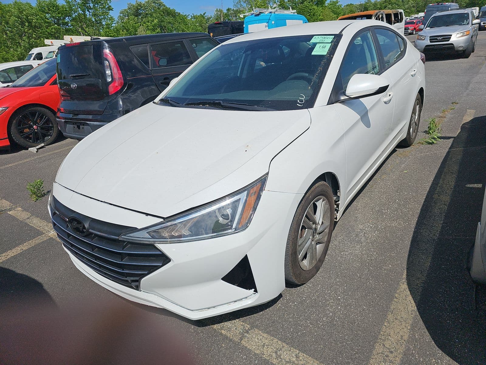 2020 HYUNDAI ELANTRA SEL
