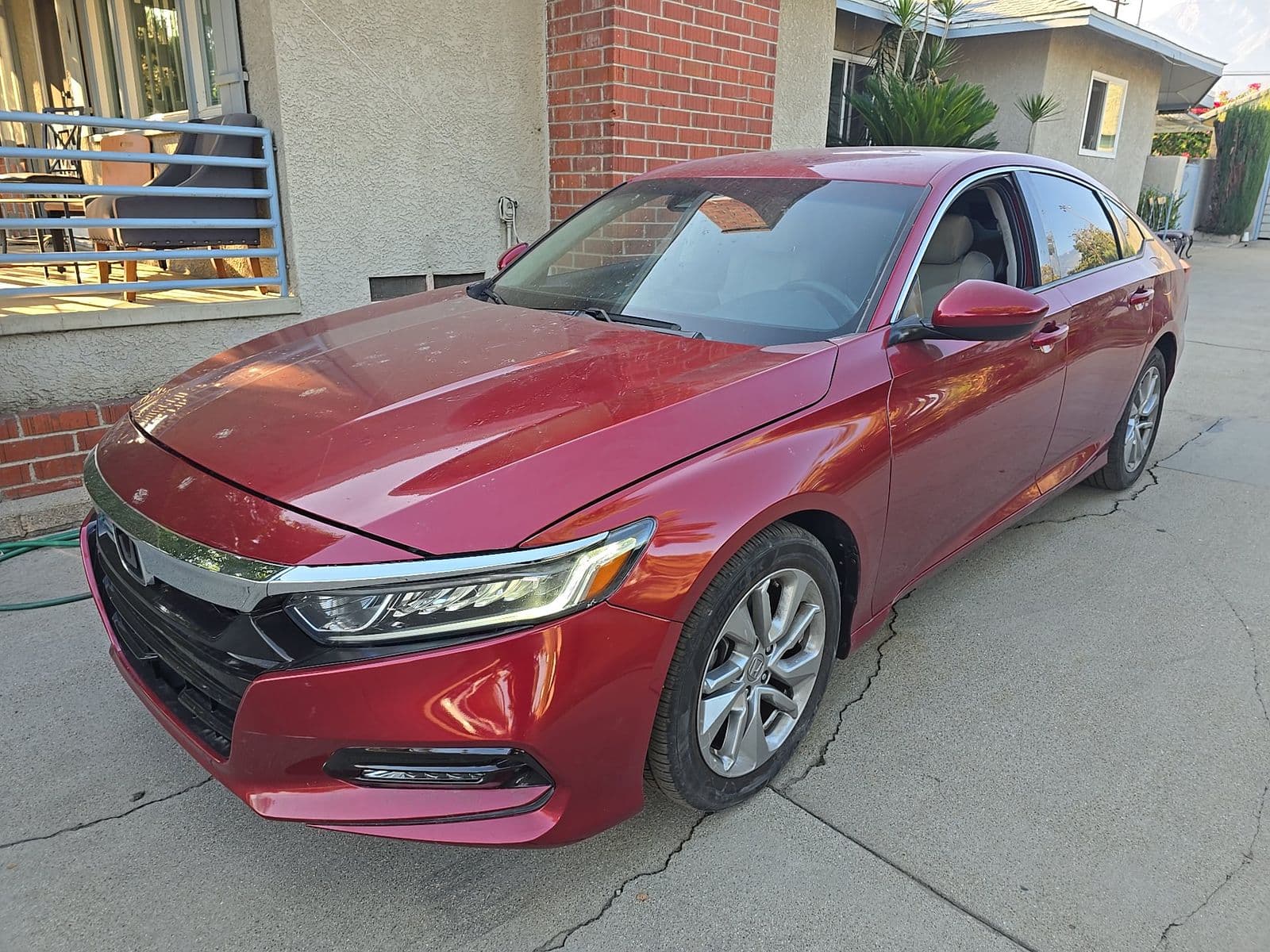2019 HONDA ACCORD LX