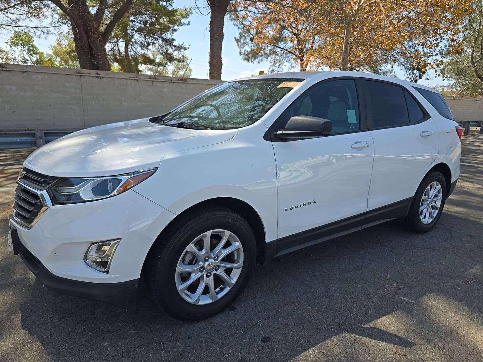 2020 CHEVROLET EQUINOX LS