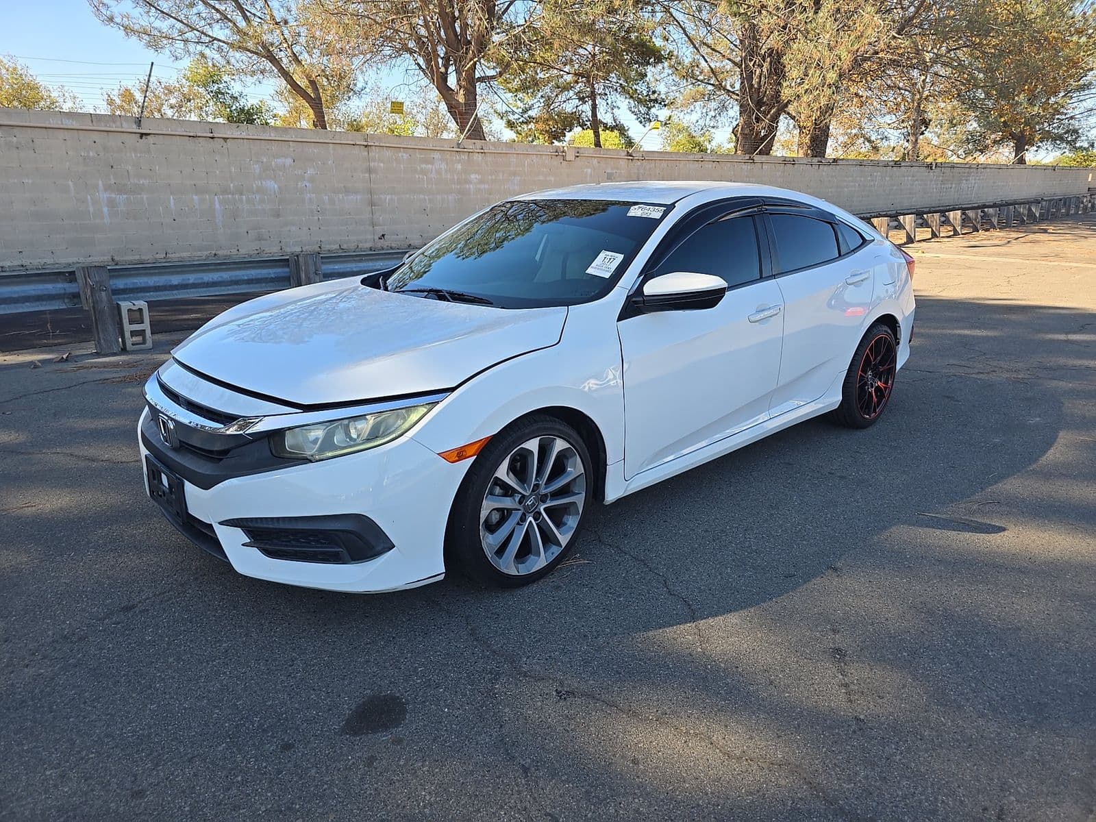 2017 HONDA CIVIC LX